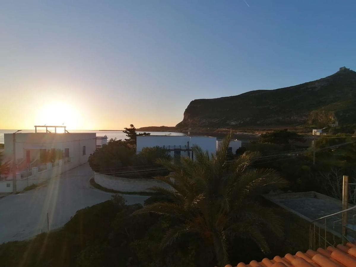 Villetta Scruscio Ri Mare Favignana Dış mekan fotoğraf