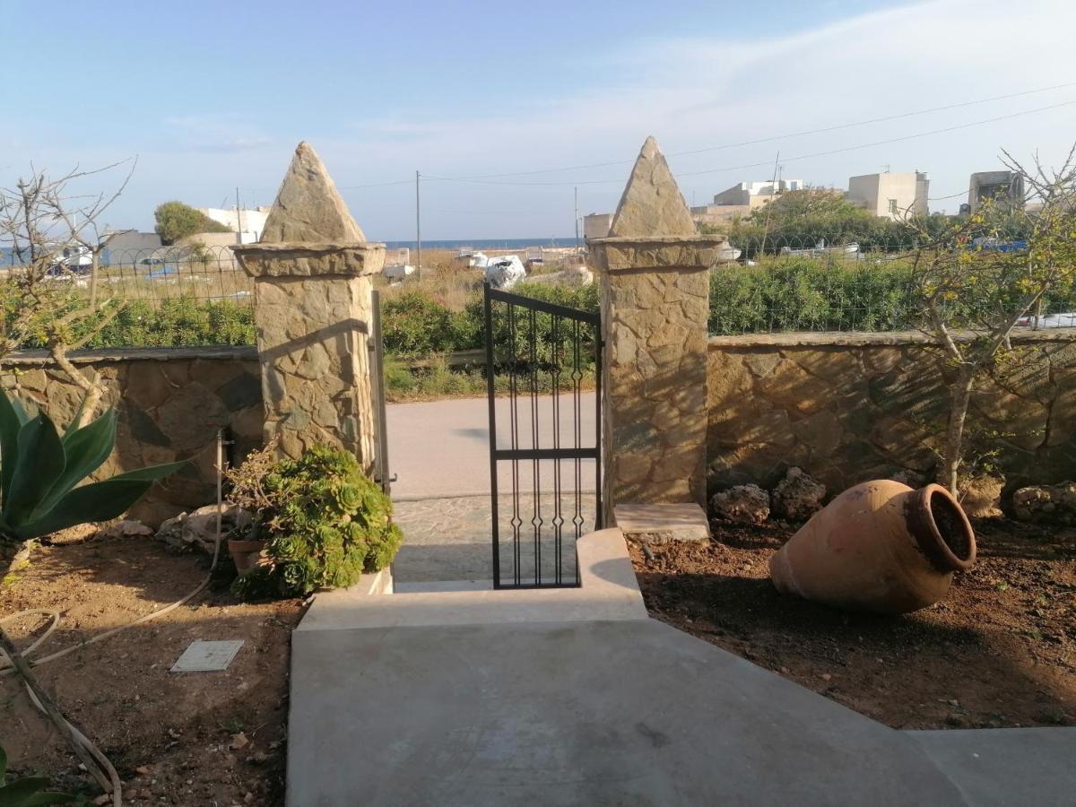 Villetta Scruscio Ri Mare Favignana Dış mekan fotoğraf