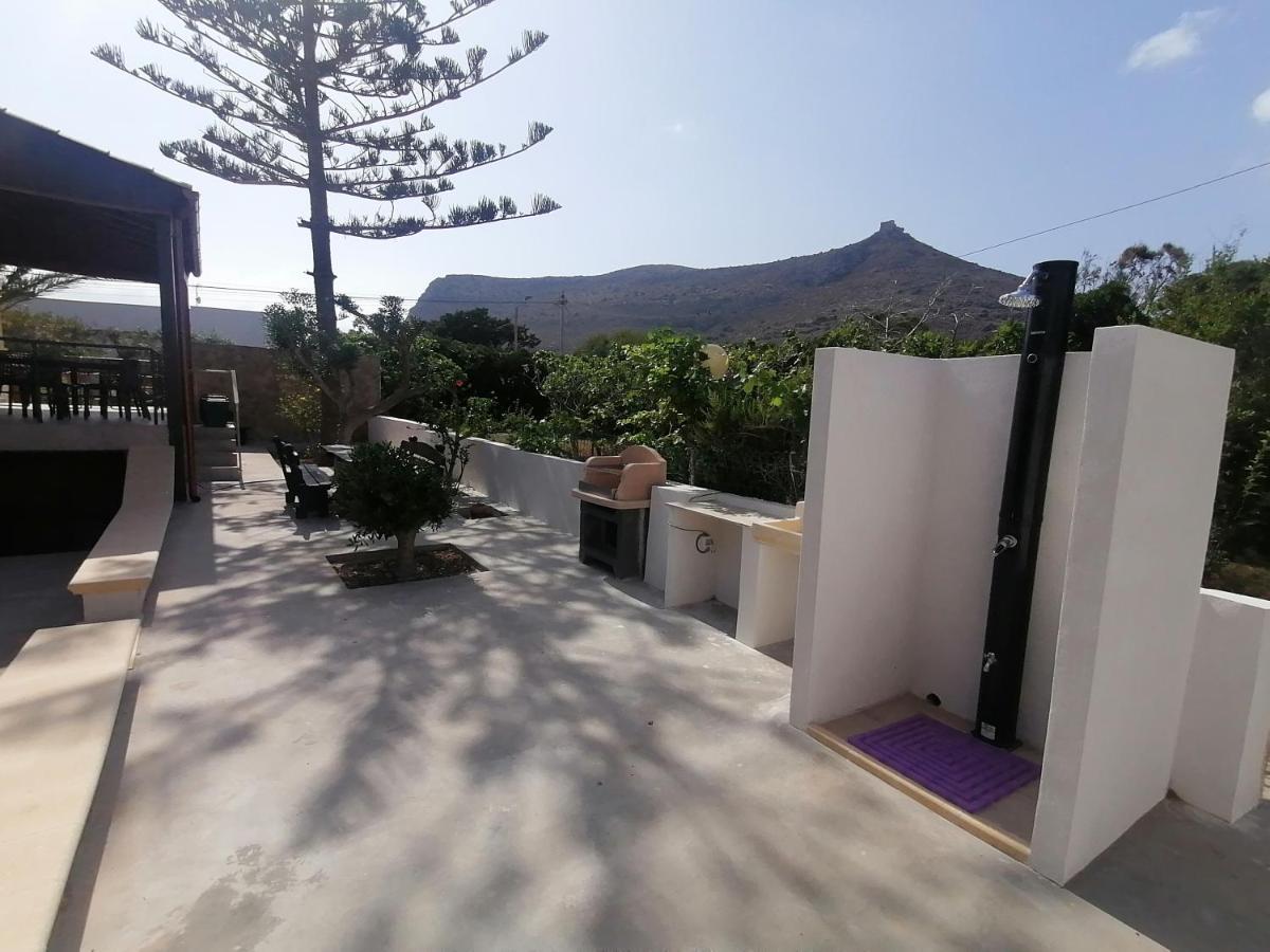 Villetta Scruscio Ri Mare Favignana Dış mekan fotoğraf