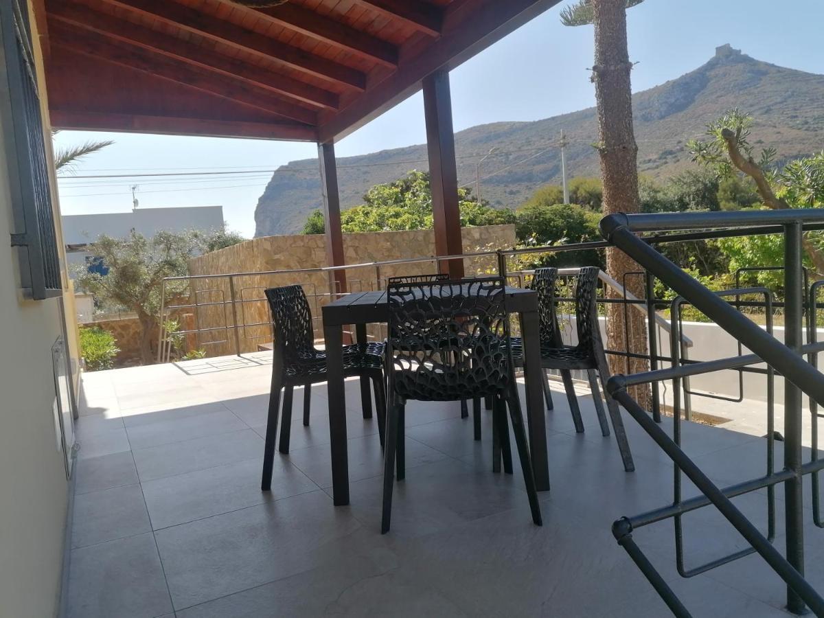 Villetta Scruscio Ri Mare Favignana Dış mekan fotoğraf