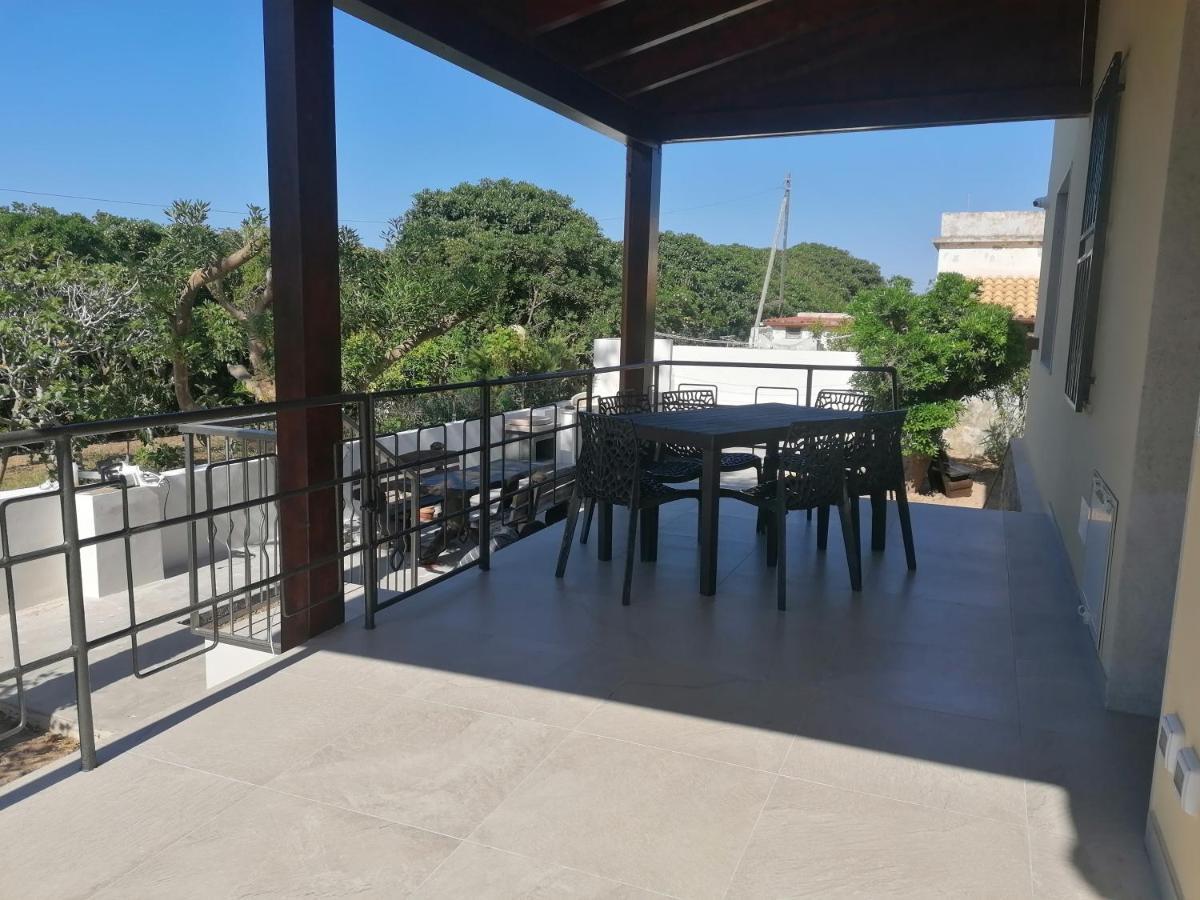 Villetta Scruscio Ri Mare Favignana Dış mekan fotoğraf