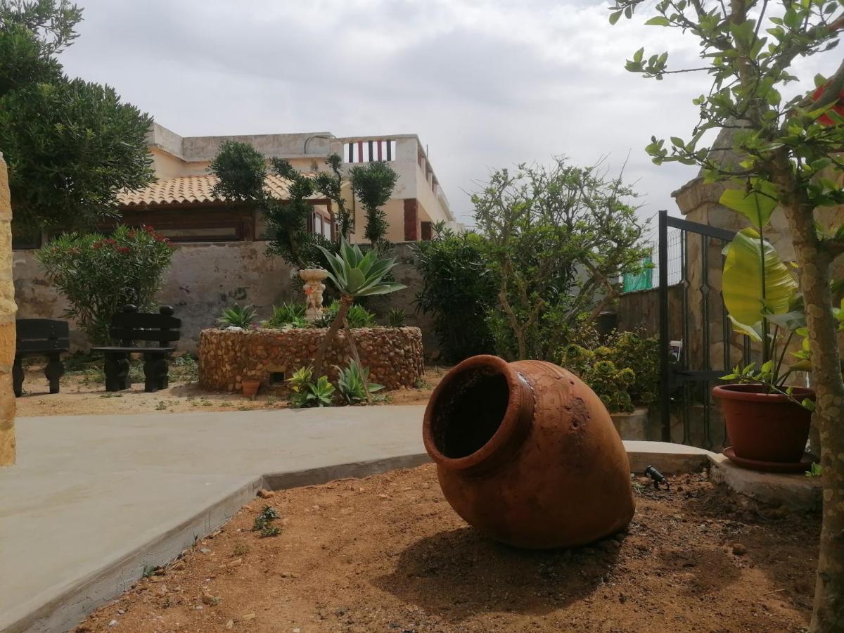 Villetta Scruscio Ri Mare Favignana Dış mekan fotoğraf