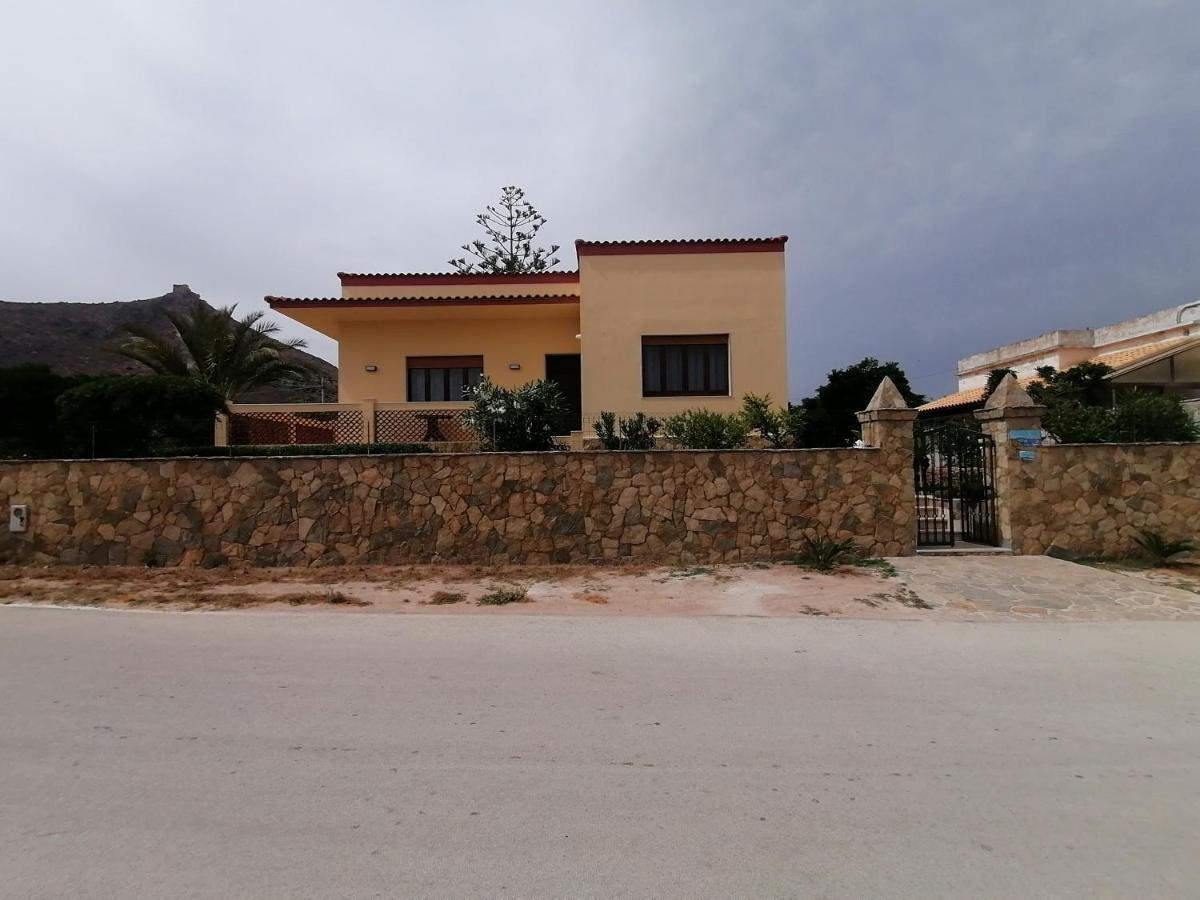 Villetta Scruscio Ri Mare Favignana Dış mekan fotoğraf