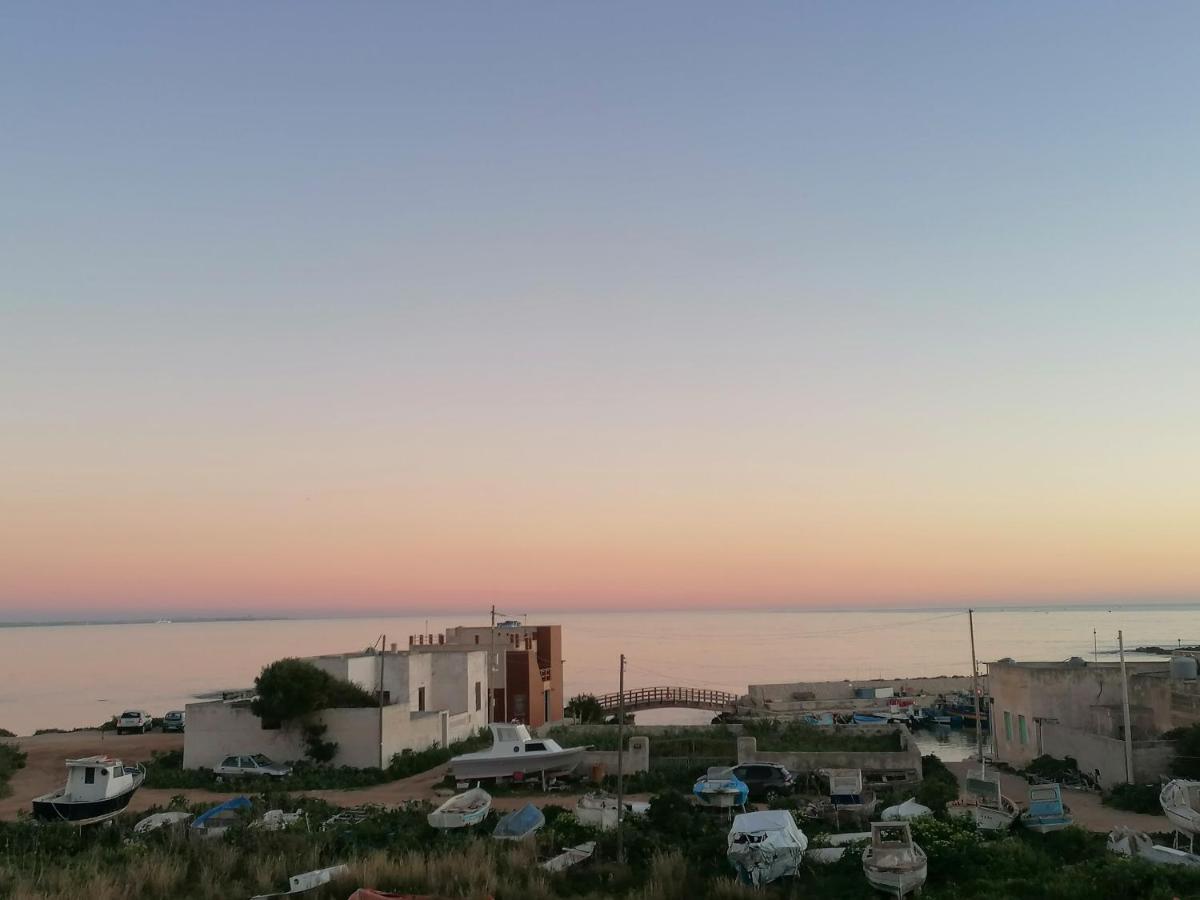 Villetta Scruscio Ri Mare Favignana Dış mekan fotoğraf