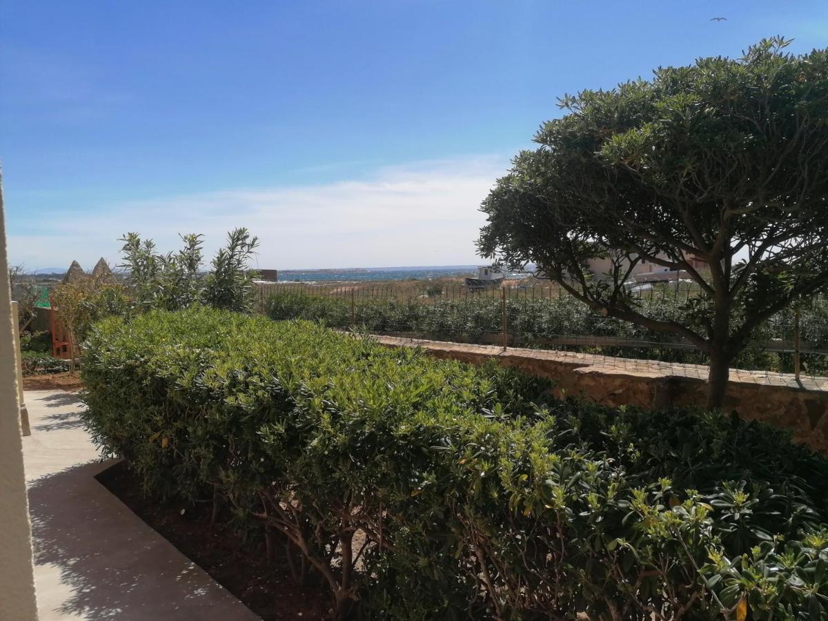 Villetta Scruscio Ri Mare Favignana Dış mekan fotoğraf