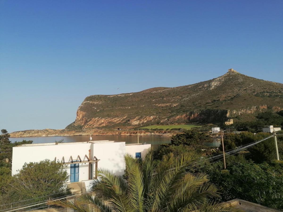 Villetta Scruscio Ri Mare Favignana Dış mekan fotoğraf
