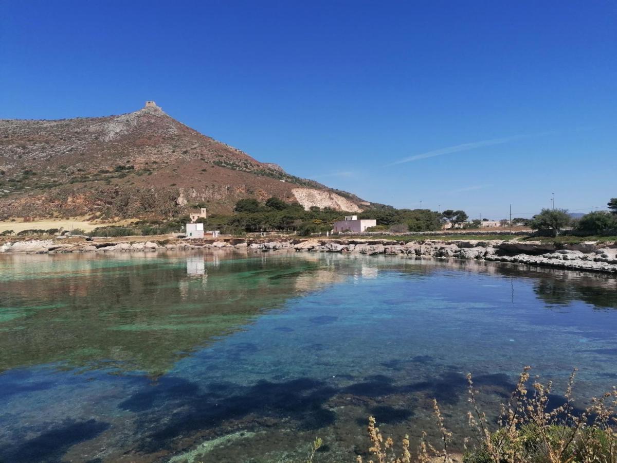 Villetta Scruscio Ri Mare Favignana Dış mekan fotoğraf