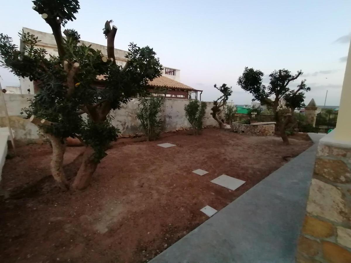 Villetta Scruscio Ri Mare Favignana Dış mekan fotoğraf