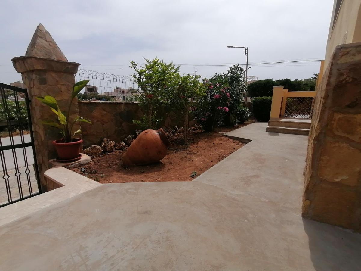 Villetta Scruscio Ri Mare Favignana Dış mekan fotoğraf