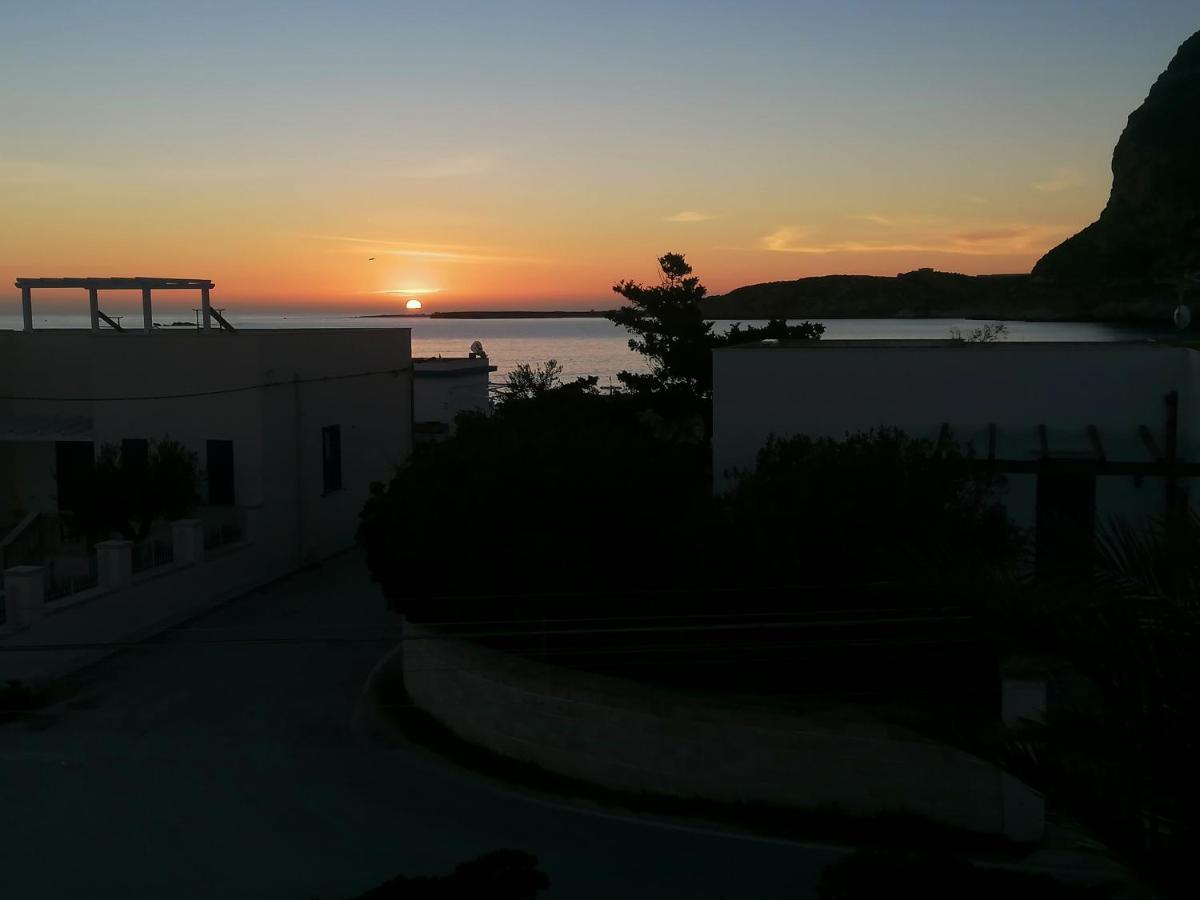 Villetta Scruscio Ri Mare Favignana Dış mekan fotoğraf