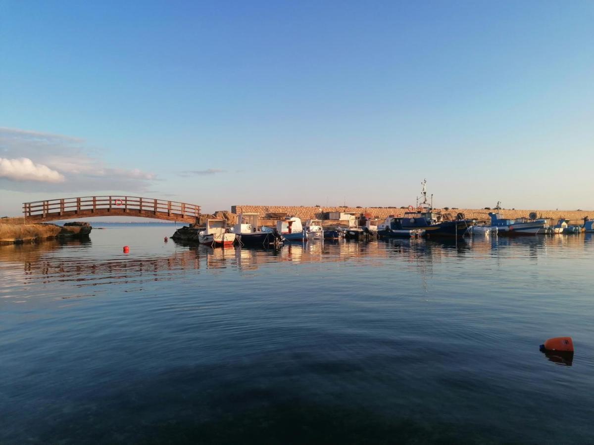 Villetta Scruscio Ri Mare Favignana Dış mekan fotoğraf