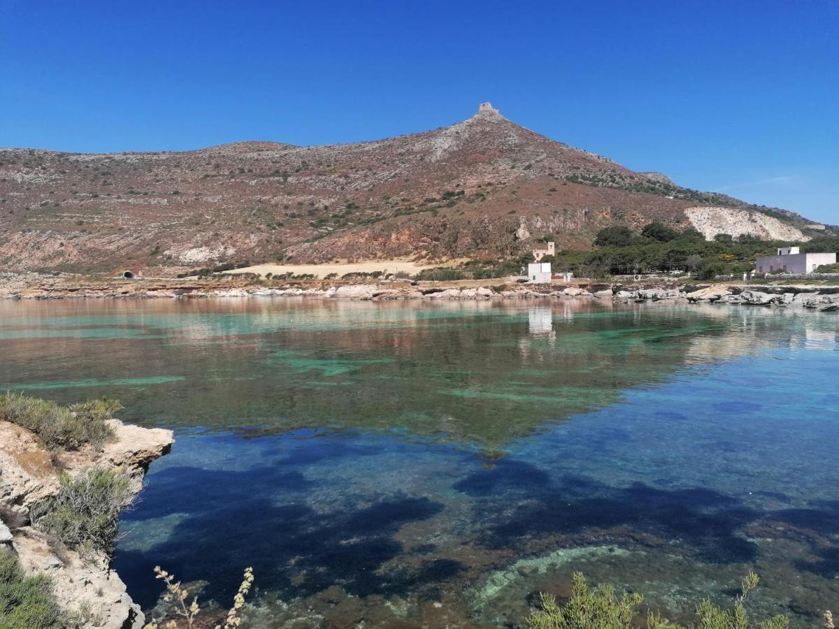 Villetta Scruscio Ri Mare Favignana Dış mekan fotoğraf