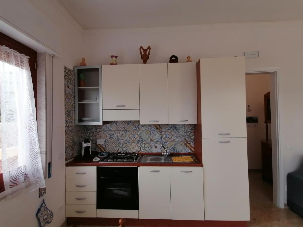 Villetta Scruscio Ri Mare Favignana Dış mekan fotoğraf
