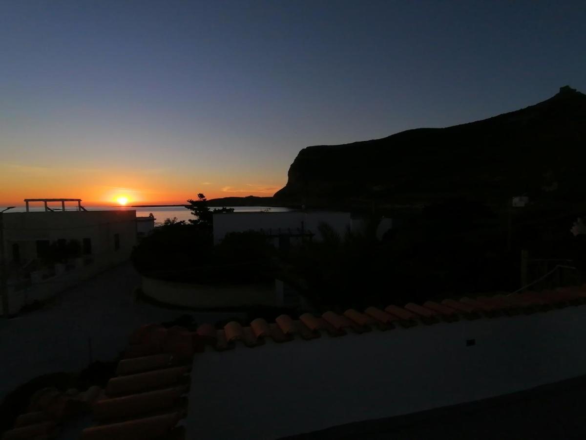 Villetta Scruscio Ri Mare Favignana Dış mekan fotoğraf