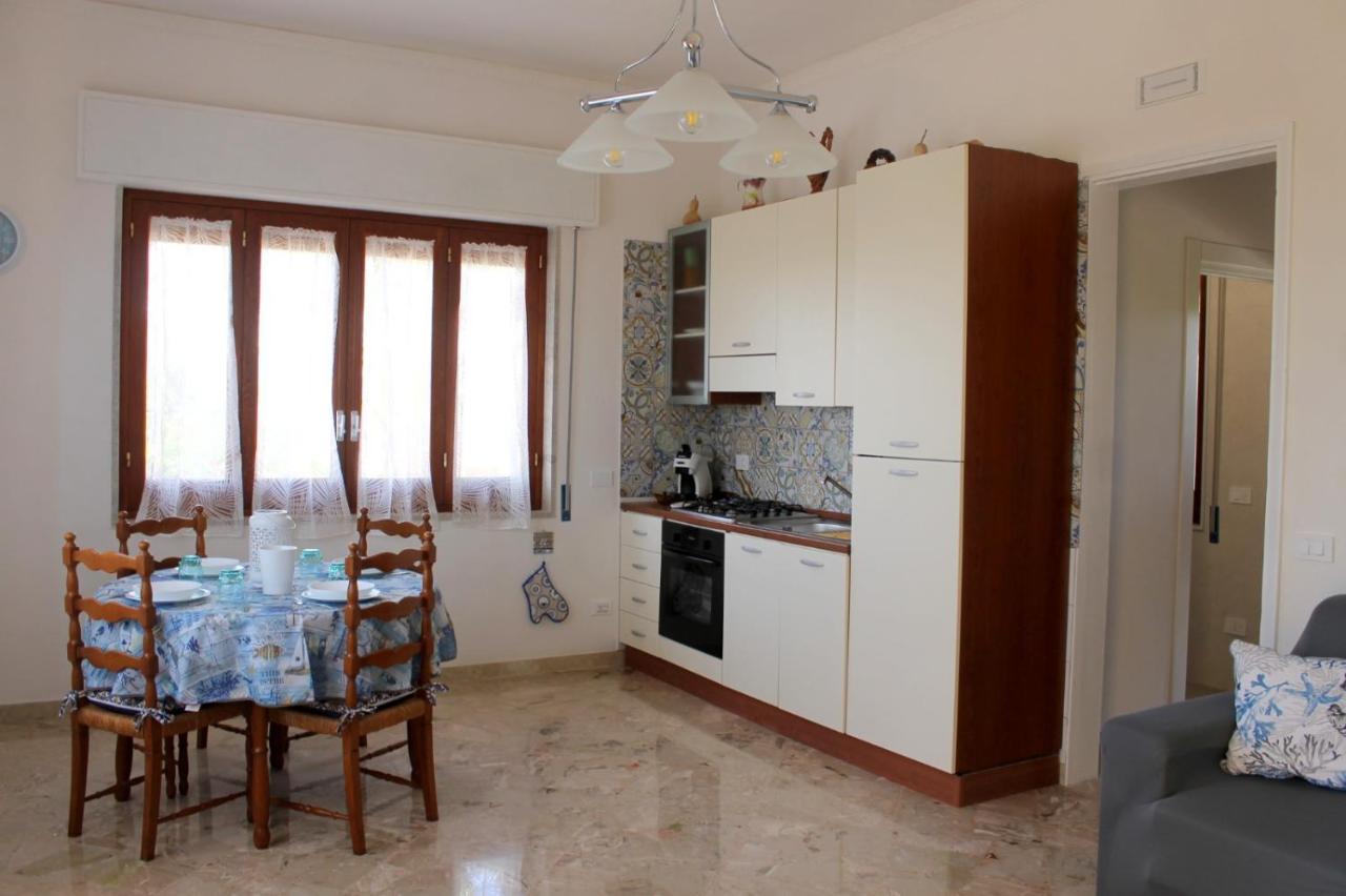 Villetta Scruscio Ri Mare Favignana Dış mekan fotoğraf