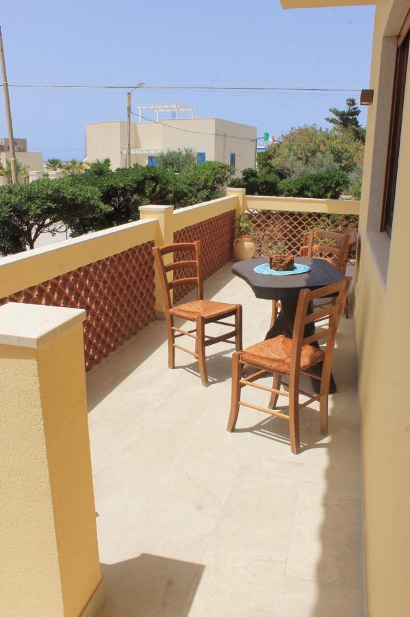 Villetta Scruscio Ri Mare Favignana Dış mekan fotoğraf