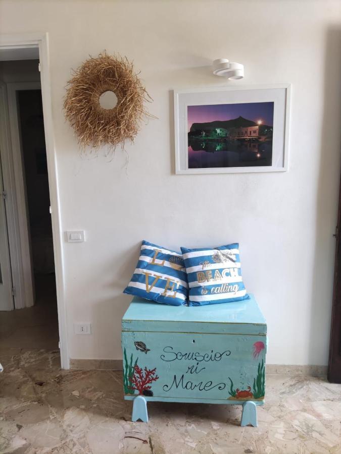 Villetta Scruscio Ri Mare Favignana Dış mekan fotoğraf